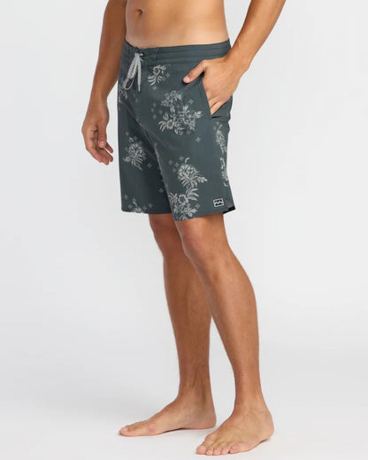 Good Times Beachshort in Midnight Blue
