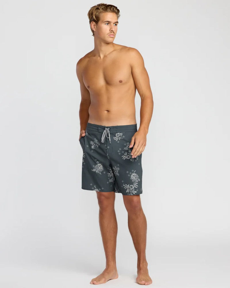 Good Times Beachshort in Midnight Blue