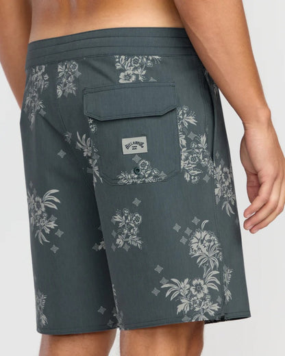 Good Times Beachshort in Midnight Blue