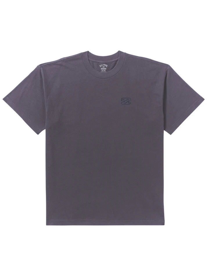 OG Wave Wash SS Tee in Graystone