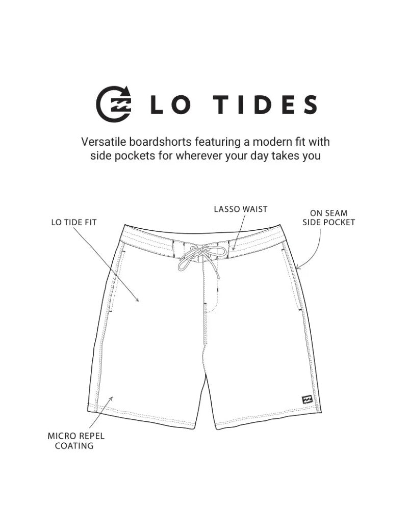 Riverside Garage Beachshort in Stone Blue
