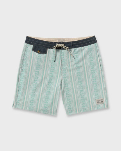 Riverside Garage Beachshort in Stone Blue