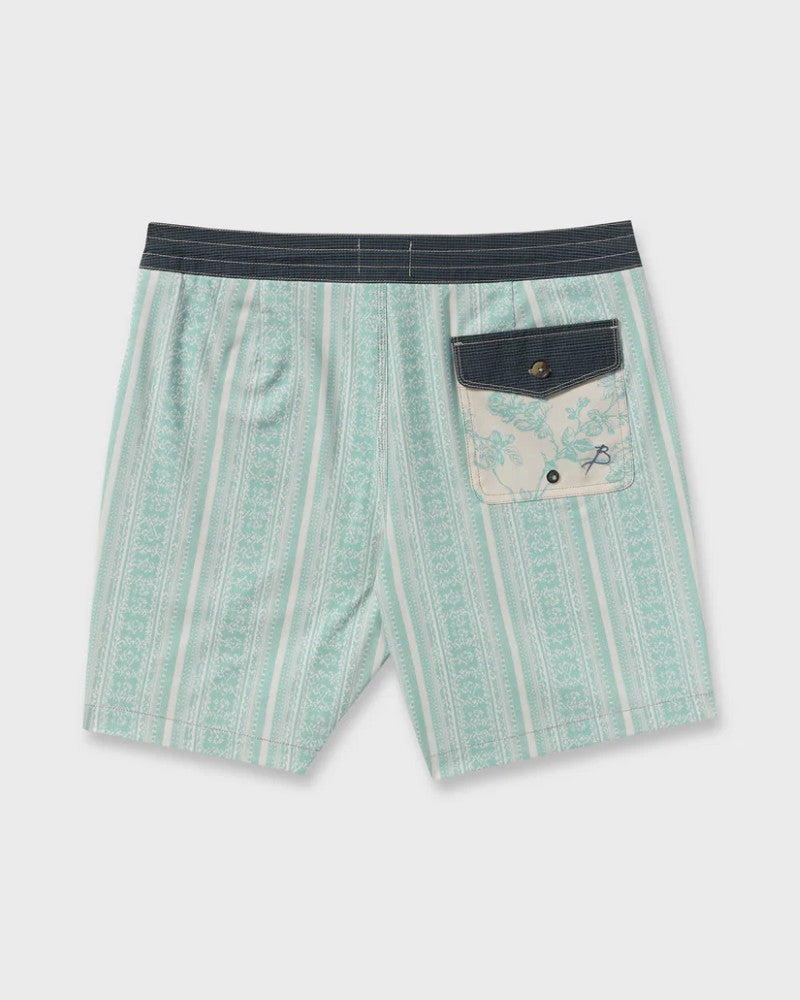 Riverside Garage Beachshort in Stone Blue