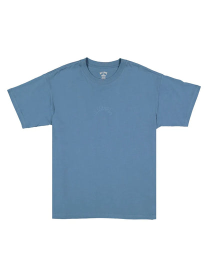 Smitty SS Tee in Slate Blue