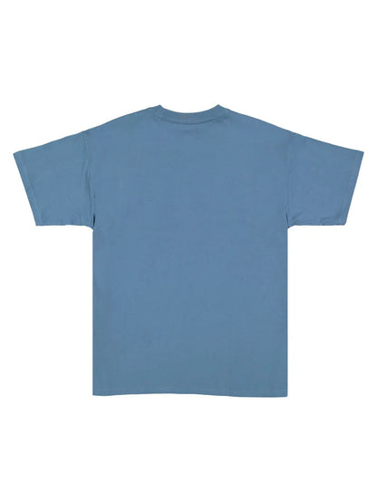 Smitty SS Tee in Slate Blue