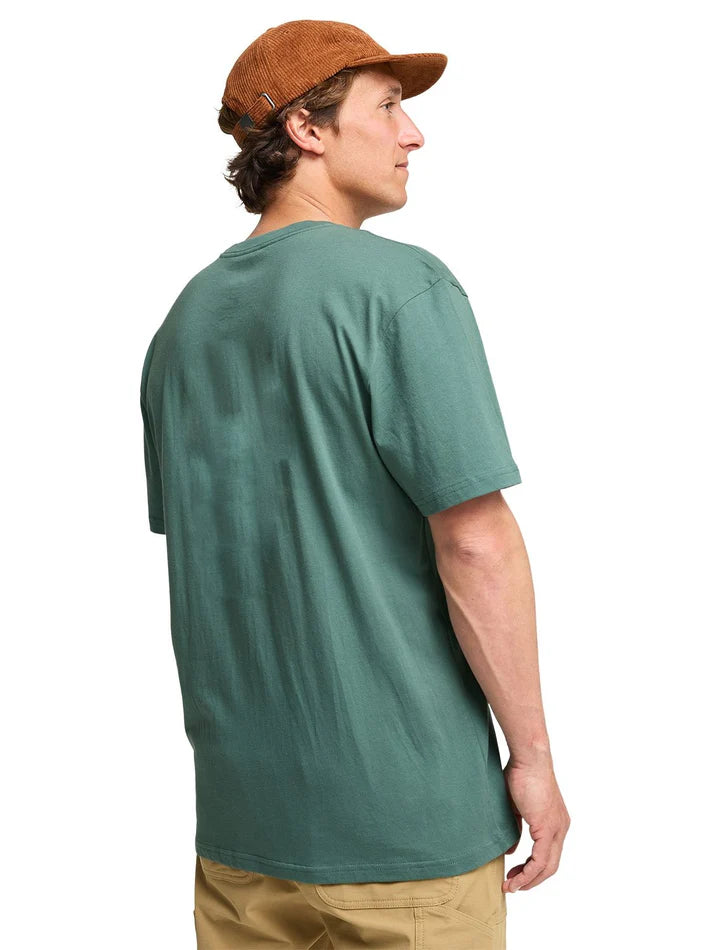 Smitty SS Tee in Seagreen