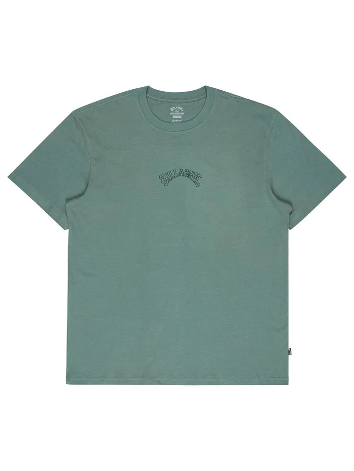 Smitty SS Tee in Seagreen