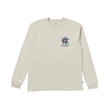 Solar Regular LS Tee in Bleached Sand