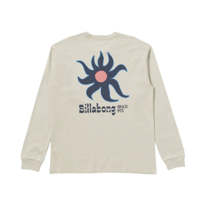Solar Regular LS Tee in Bleached Sand