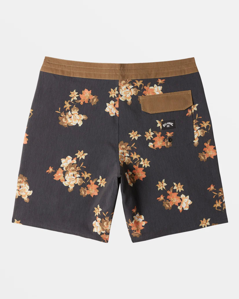 Sundays Lo Tide 19" Boardshorts in Asphalt