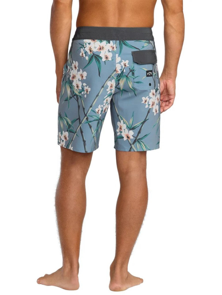 Sundays Pro Boardshort in Steel Blue