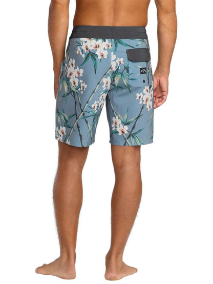 Sundays Pro Boardshort in Steel Blue