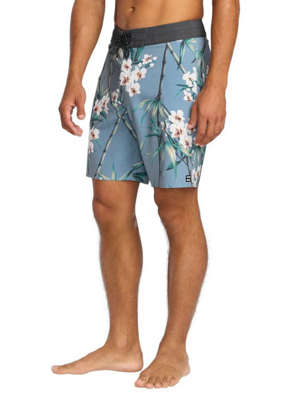 Sundays Pro Boardshort in Steel Blue