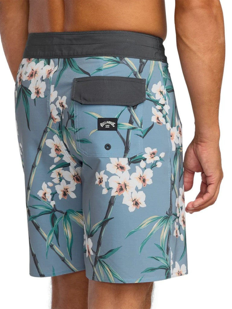 Sundays Pro Boardshort in Steel Blue