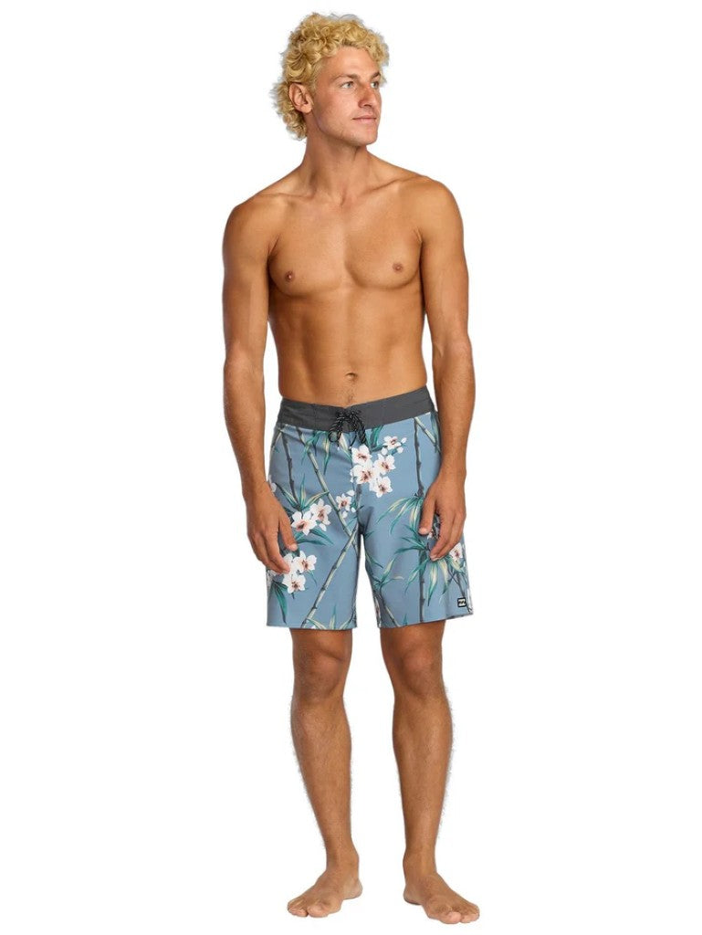 Sundays Pro Boardshort in Steel Blue