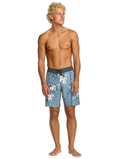 Sundays Pro Boardshort in Steel Blue