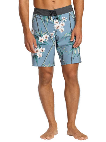 Sundays Pro Boardshort in Steel Blue