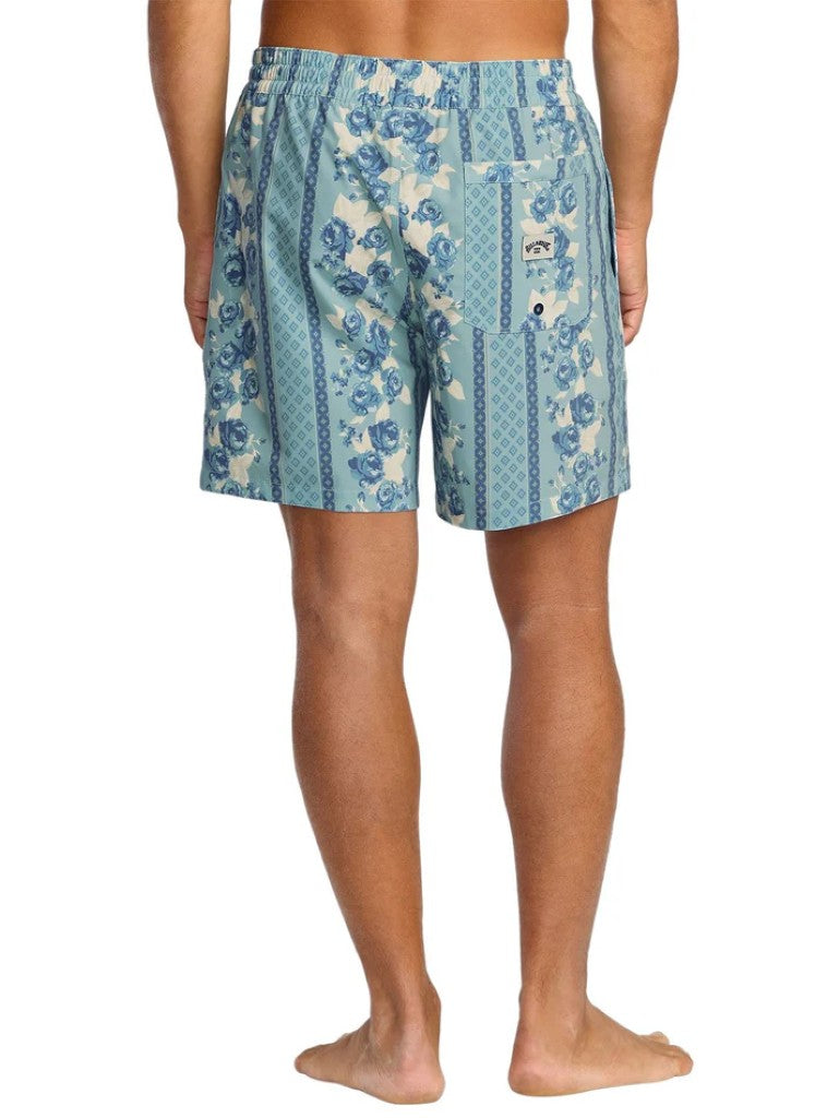 Sundays Volley Short in Blue Shadow