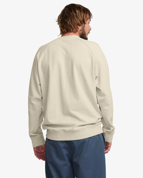 Sunshine Crew Pullover in Chino