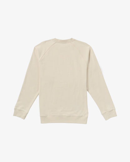 Sunshine Crew Pullover in Chino