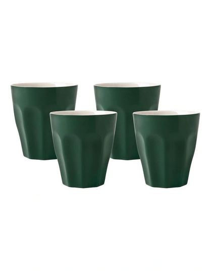 Blend Sala Latte Cups in Forest Green