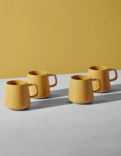 Blend Sala Mugs in Mustard