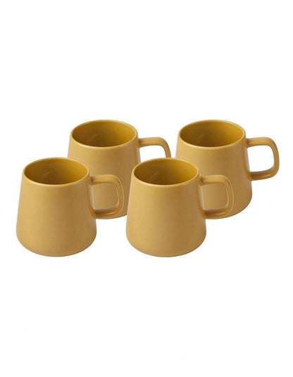 Blend Sala Mugs in Mustard