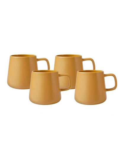 Blend Sala Mugs in Mustard