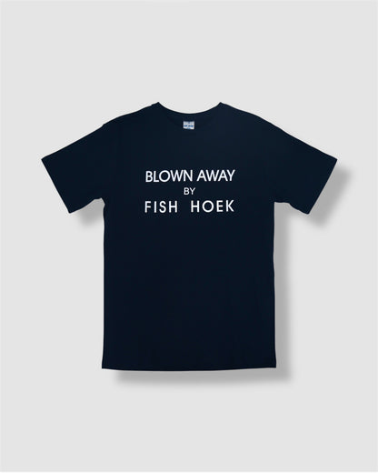 "Blown Away" Unisex Navy Tee