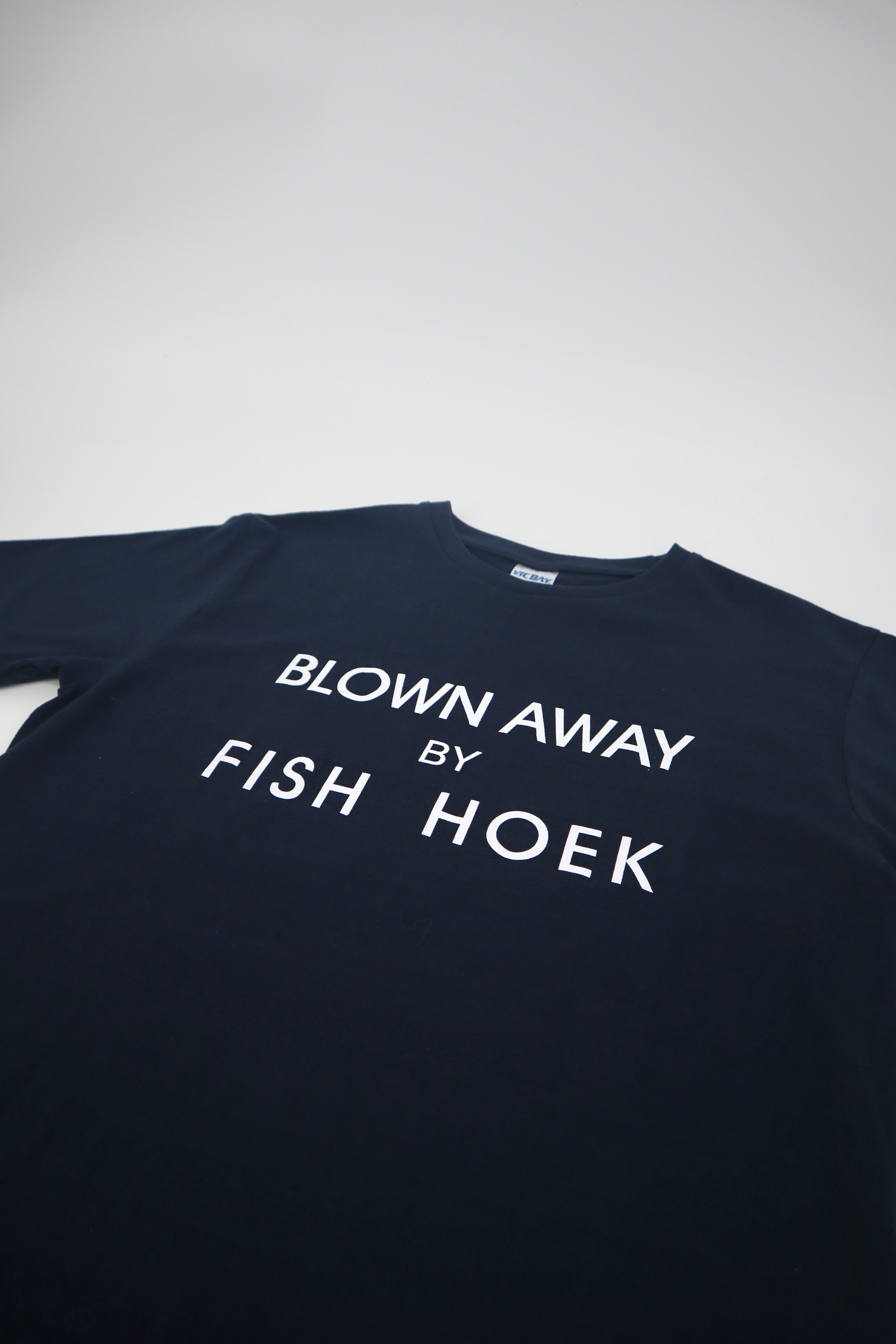 "Blown Away" Unisex Navy Tee
