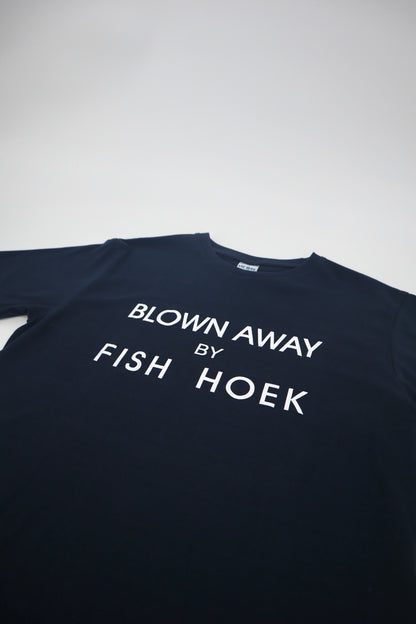 "Blown Away" Unisex Navy Tee