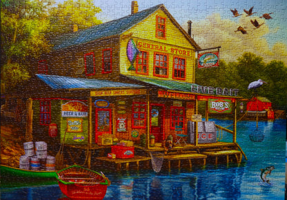 'Bob's Beer and Bait' 1000 Piece Puzzle