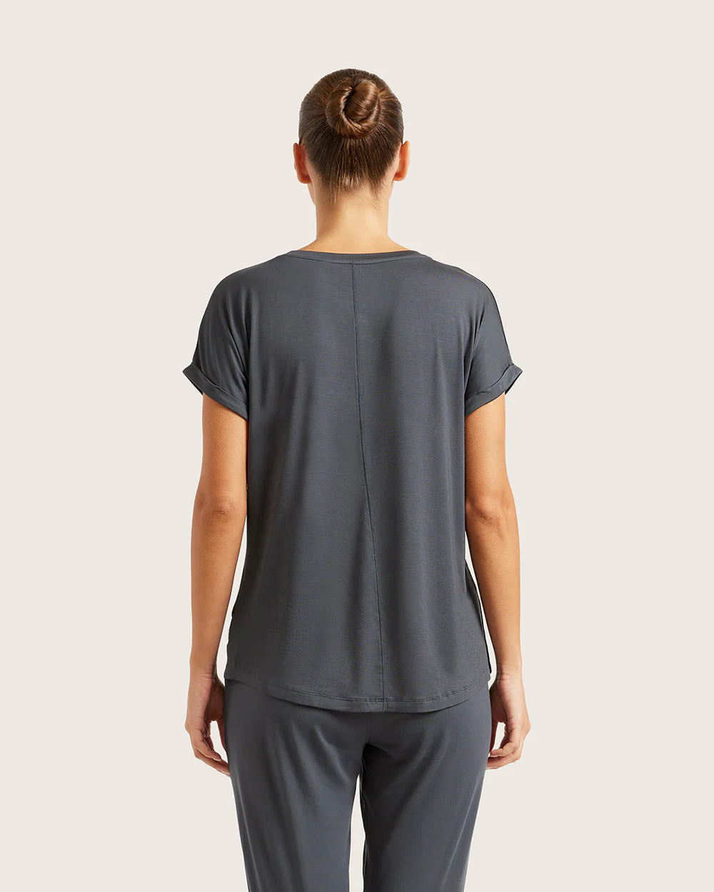 Downtime Lounge Top in Storm