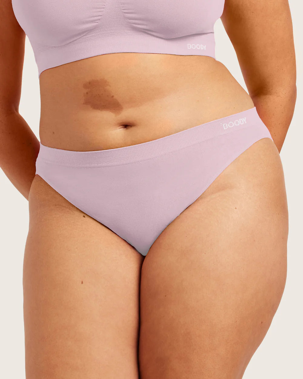 Bamboo Classic Bikini in Orchid
