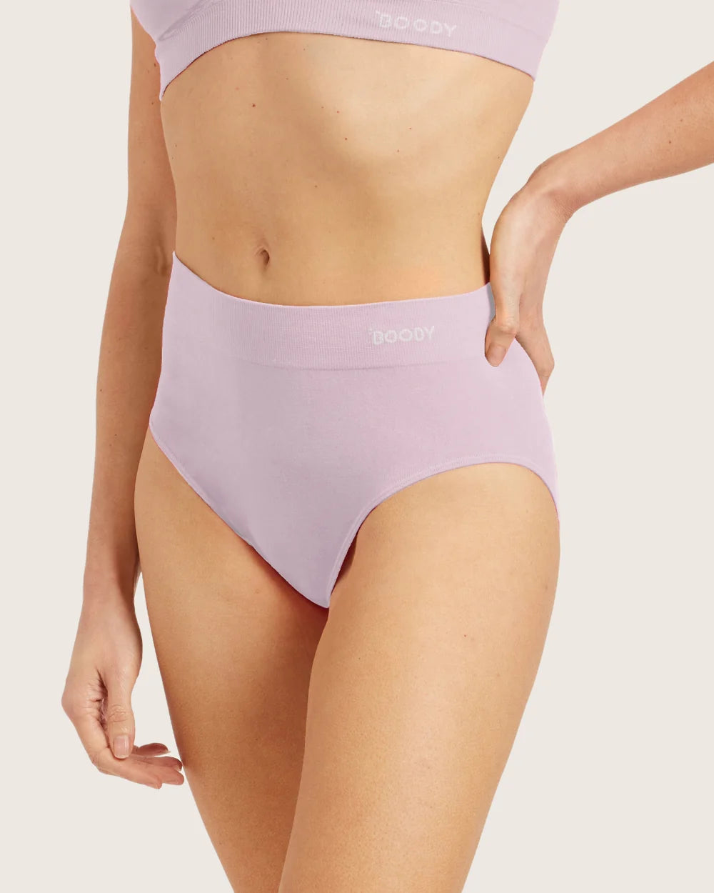Bamboo Full Briefs in Orchid