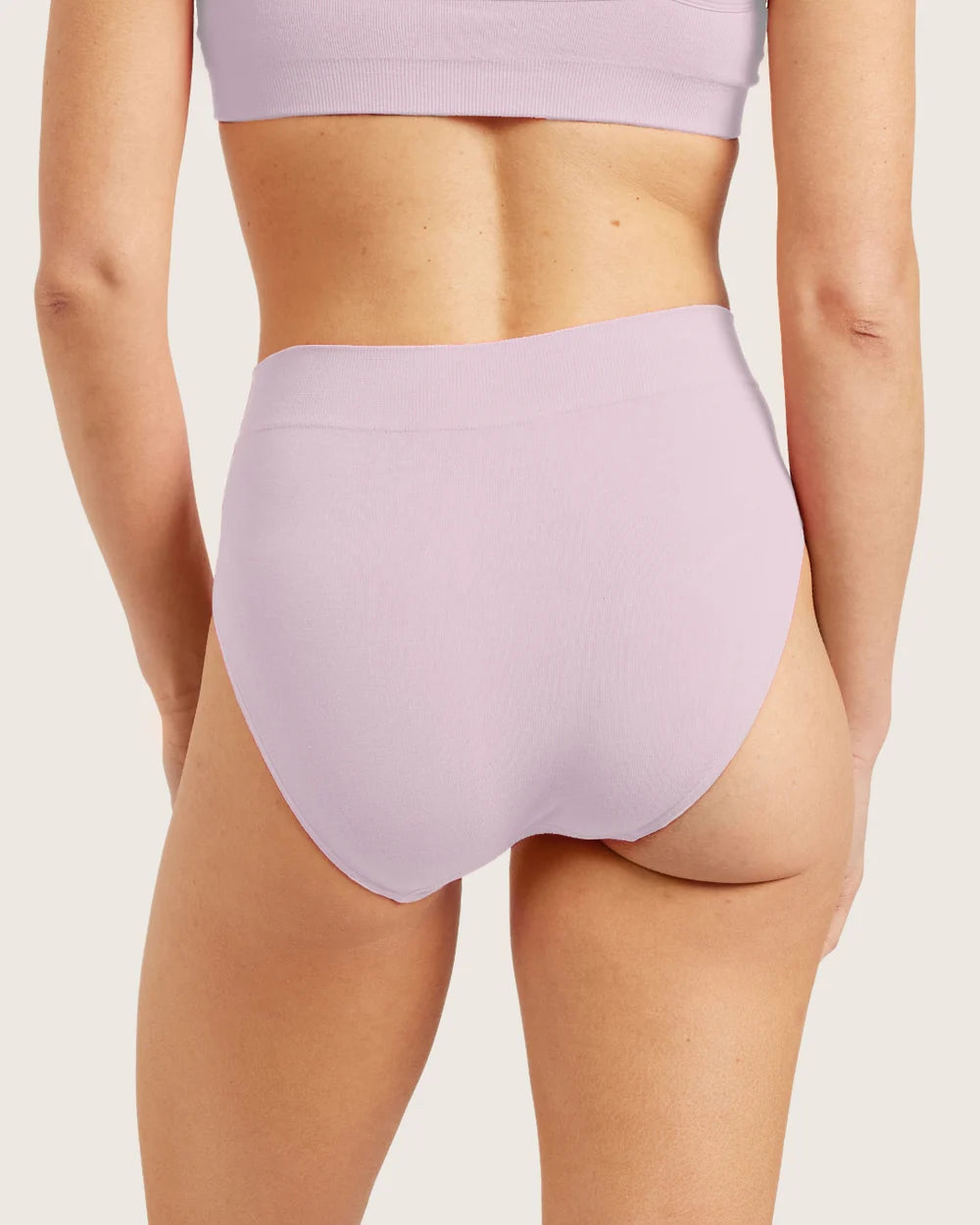 Bamboo Full Briefs in Orchid