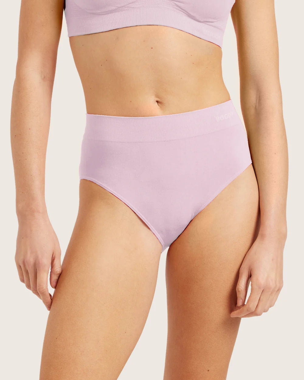 Bamboo Full Briefs in Orchid