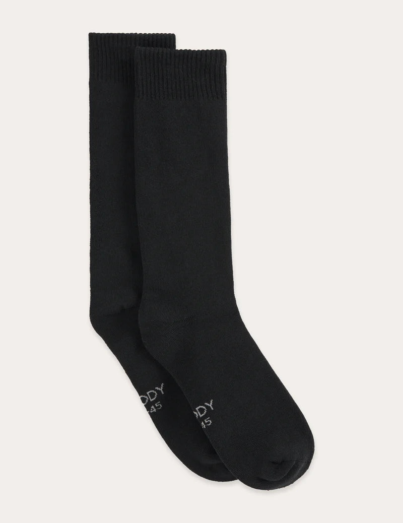 Crew Boot Socks in Black