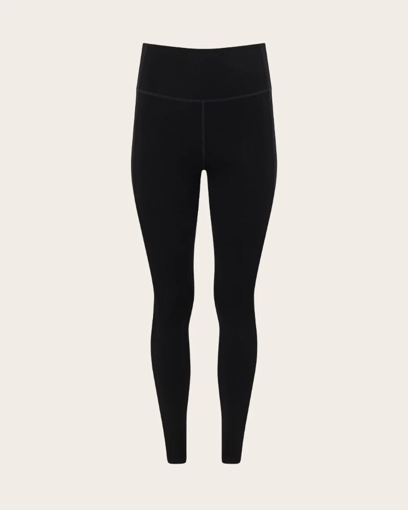 Forme High Waist Pocket Leggings in Black