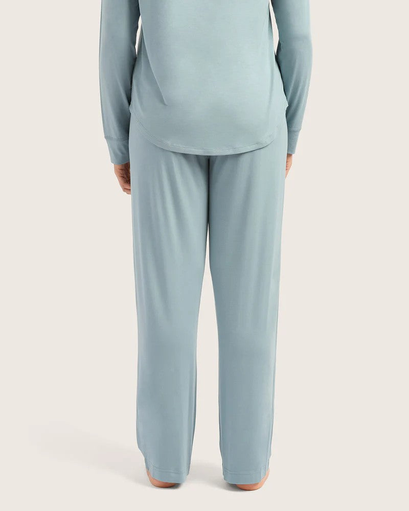 Goodnight Sleep Pants in Mineral Blue