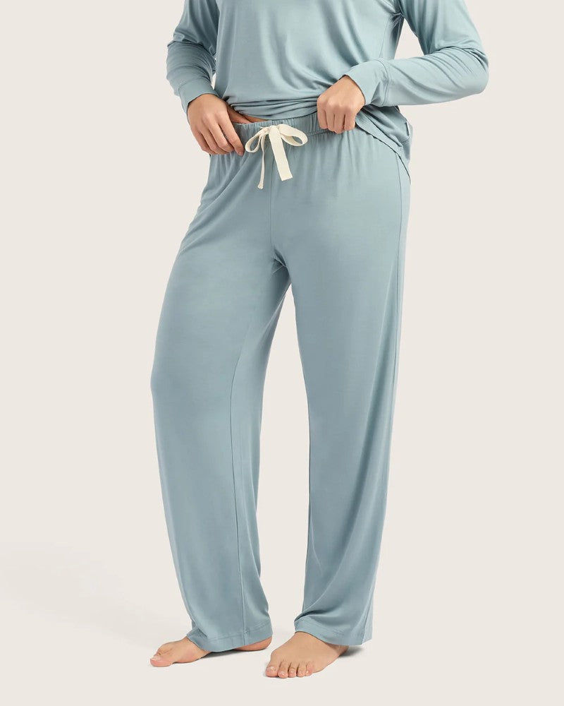Goodnight Sleep Pants in Mineral Blue