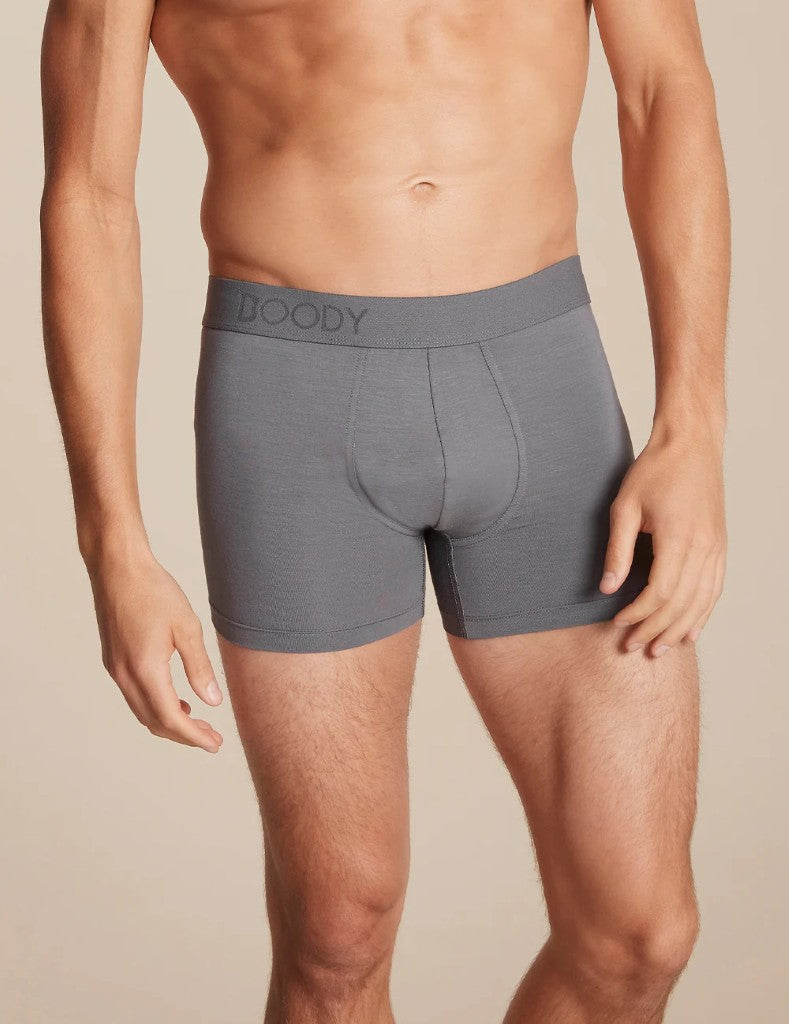 Bamboo Everyday Boxers in Ash