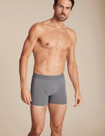 Bamboo Everyday Boxers in Ash
