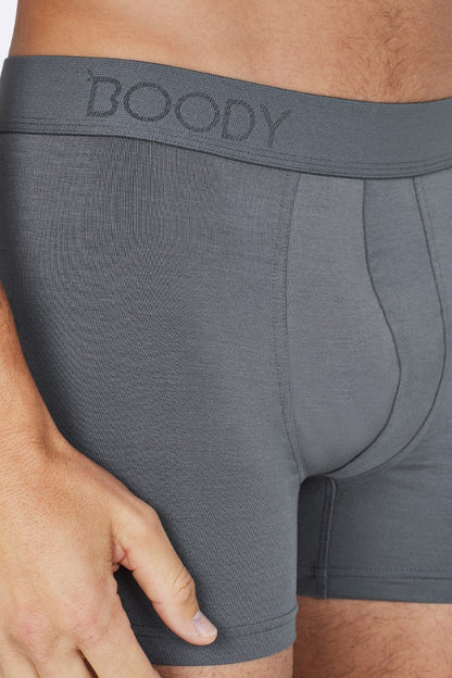 Bamboo Everyday Boxers in Ash
