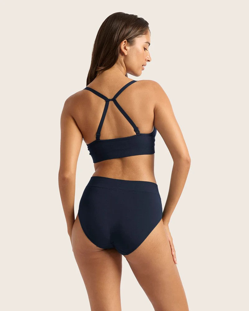 Bamboo Full Brief in Midnight