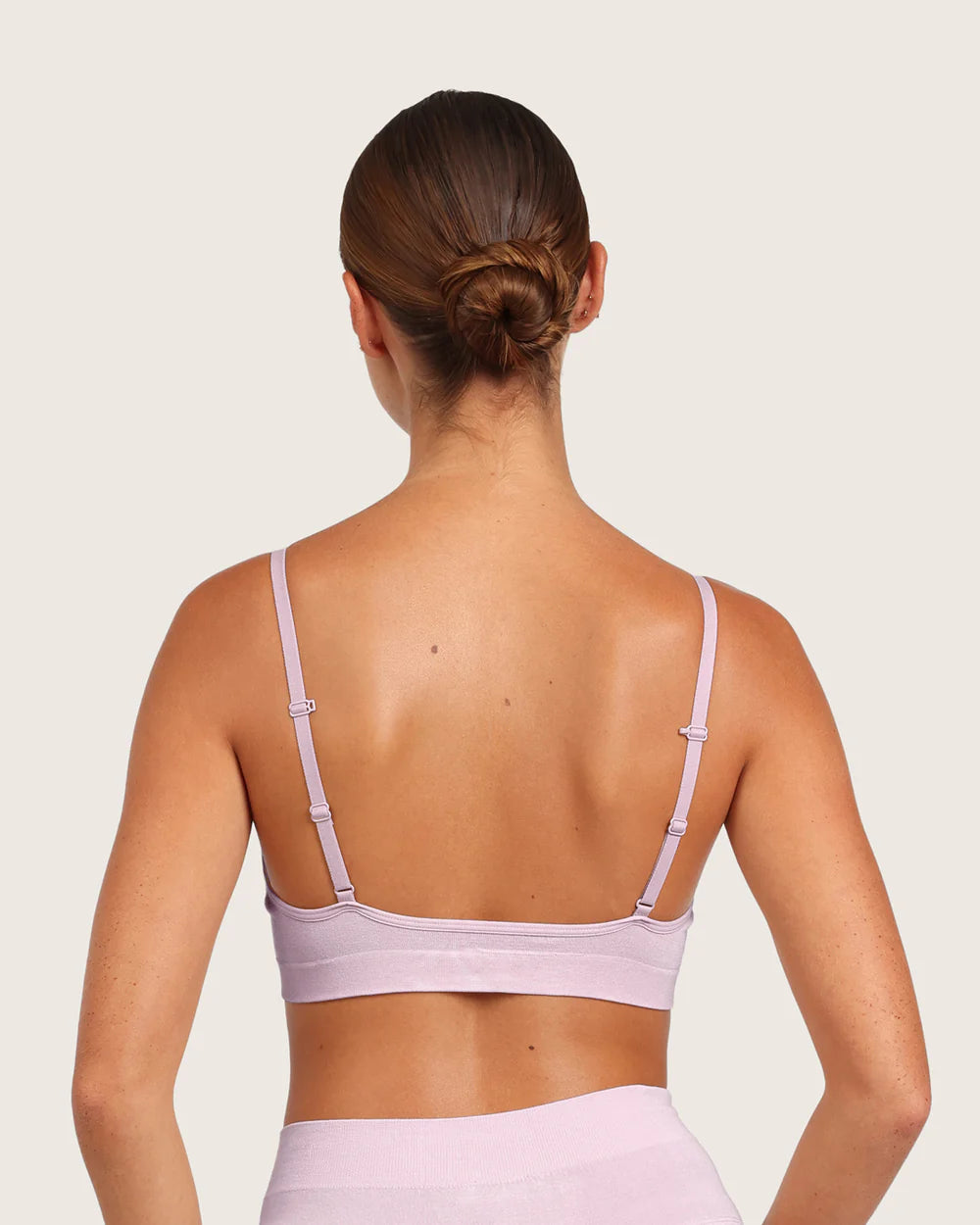 Wireless T-Shirt Bra in Orchid