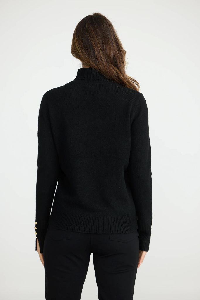 Pilot Knit in Black
