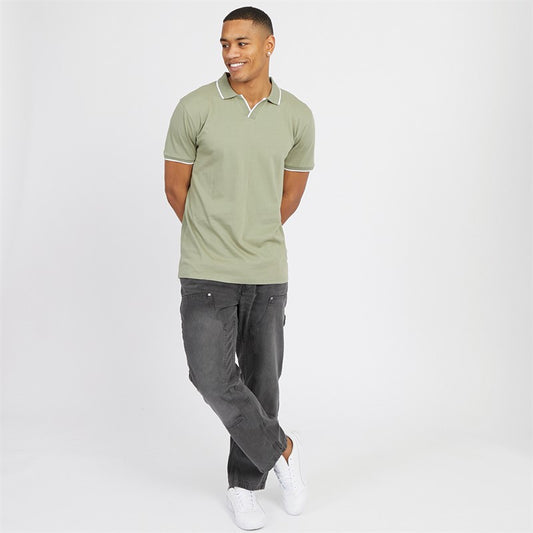 Ferrat Polo T-Shirt Washed Sage