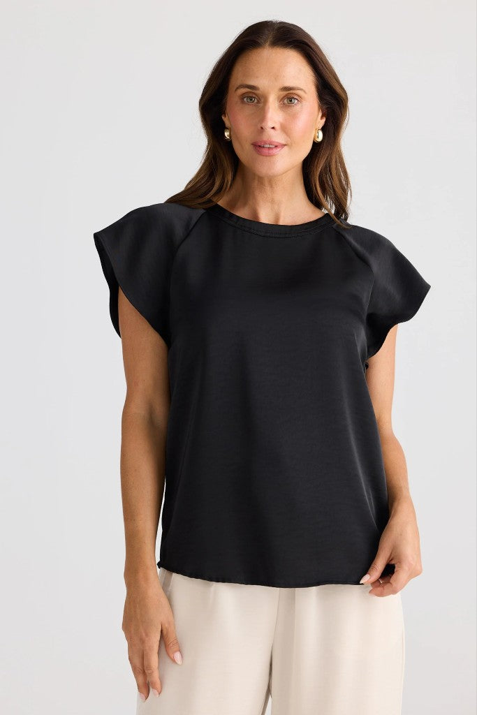 Boulevard Top in Black