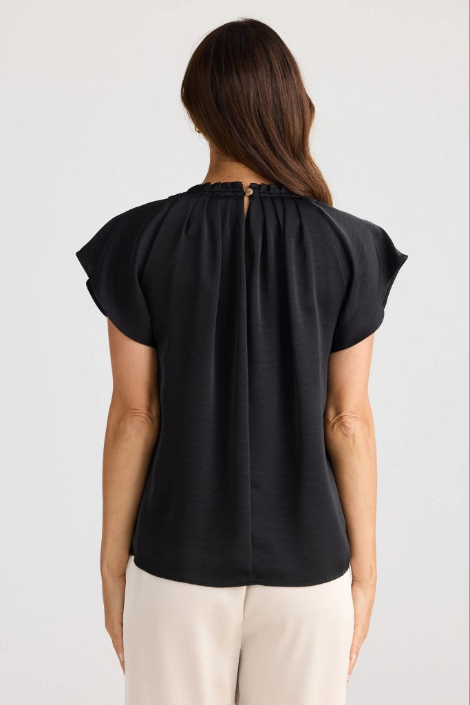 Boulevard Top in Black